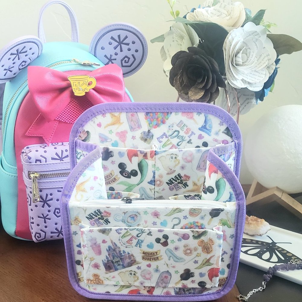 FLAWED Loungefly Disney Backpack Organizer